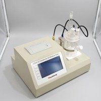 Analyseur de teneur en humidité automatique haute précision Huazheng, analyseur de l'eau dans l'huile, compteur PPM, détecteur de teneur en humidité dans l'huile, garantie 1 an