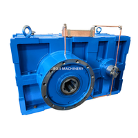 Kotak Gear Transmisi Reducer ZLYJ 280/315/375 Gearbox Ekstruder untuk Mesin Ekstruder Plastik