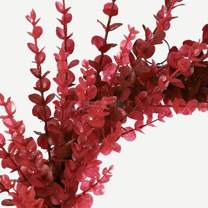 Guirnalda Navideña de Plástico Roja con <span class=keywords><strong>Colgante</strong></span> de Viento, Decoración para el Hogar, Porche, <span class=keywords><strong>Chimenea</strong></span>, Simulación - Product Image 4