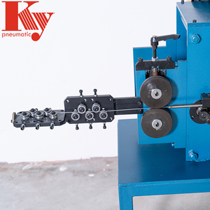 C12 C17 C20 C24 C45 C35 C şekli tırnak yapma makinesi kullanımı kolay C halka makinesi için Tank bariyer tel taş kafesleri - Product Image 5