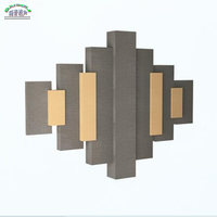 Module d'absorption acoustique basse fréquence, combinaison pour hôtels et appartements, conception de modèle 3D, capacités de solutions graphiques, écologique 0.4