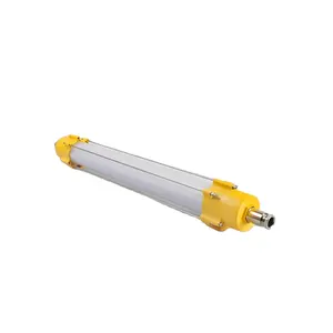 Lâmpada LED tri-proof à prova de explosão, luminária hermética à prova de vapor, zona 1, zona 2, lâmpada à prova de explosão