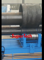 Cintreuse hydraulique à trois rouleaux W11S-30x3000 pour tôles en acier au carbone et acier inoxydable