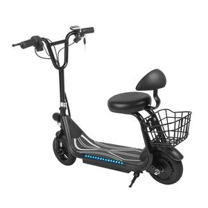 Trottinette électrique pliable pour enfants, style mini, 2 roues, avec siège et panier, pour les trajets quotidiens des enfants, certifiée CE - Product Image 3