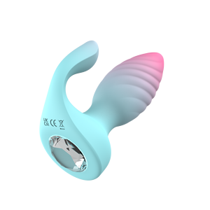 Nouveau masseur prostatique à télécommande, stimulation par électrochocs, plug anal vibrant en silicone, jouet sexuel pour hommes et femmes - Product Image 5