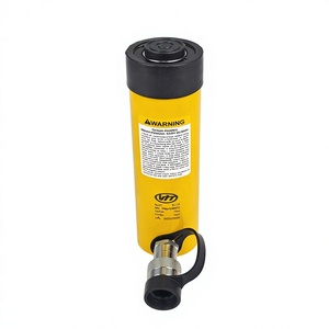 Cilindro de Elevación de Acción Simple Portátil RC-1012, Carrera de 304 mm, Pistón Hidráulico de 70 MPa para Construcción de Tuberías, Equivalente a ENERPAC - Product Image 1