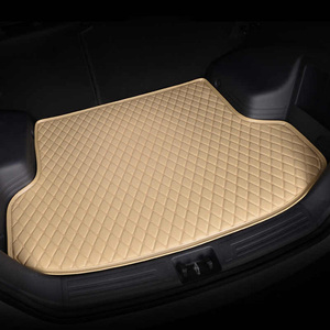 Alfombrillas para maletero de cuero PVC antideslizantes con logotipo personalizado, decoración <span class=keywords><strong>Interior</strong></span> duradera para coches Jetour/Toyota/Honda/Volkswagen/Geely/BYD - Product Image 4