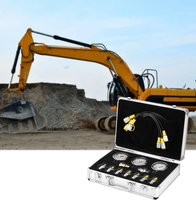 Équipement de test de diagnostic hydraulique portable FC1-5 pour excavatrice, test de pression et de température