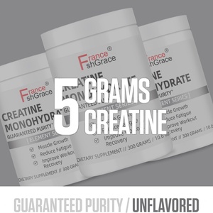 Creatina Monohidrato en Polvo, Extractos Vegetales, Apoya el Crecimiento Muscular Magro en Hombres y Mujeres, Venta Caliente - Product Image 2