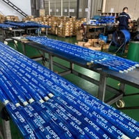 Rail de guidage linéaire CNC OEM 65mm HG45 RG55 RG65 RGH65CA RGW65HA curseur avec composants de base de découpe laser Type de roulement