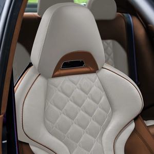 إكسسوارات السيارات: مقاعد رياضية مخصصة بغطاء جلدي وإسفنج لسيارات BMW F30 F80 F10 M3 M4 M5 للترقية - Product Image 4