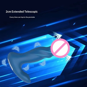 Tapón Anal Telescópico Inalámbrico Controlado por Aplicación, Masajeador de Próstata con Vibración, Carga <span class=keywords><strong>El</strong></span>éctrica, Uso <span class=keywords><strong>Invisible</strong></span> para Hombres y Mujeres - Product Image 3