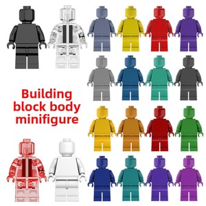 Compatible con Minifiguras de Color Sólido, Muñeca de Plástico ABS, Pedido Mínimo de 5000, Juego de Bloques de Construcción de Partículas Pequeñas para Niños de 0 a 24 Meses - Product Image 5
