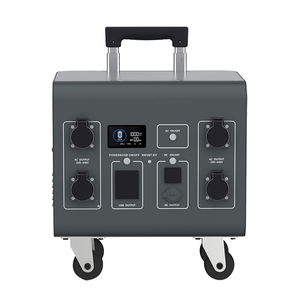 Kepworth Tất Cả Trong Một 3000W Ngoài Trời Nhà <span class=keywords><strong>Litium</strong></span> Di Động Năng Lượng Mặt Trời Máy Phát Điện Cắm Trại Năng Lượng Lưu Trữ Pin - Product Image 5