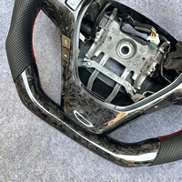 Accessoires intérieurs RPPF améliorés, volant en fibre de carbone forgé personnalisé pour Hyundai Genesis Coupé 2012-2016