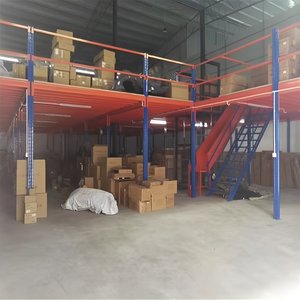 랙 지원 메 자닌 헤비 듀티 의류 건조 랙 창고 랙 헤비 듀티 - Product Image 6