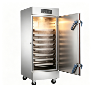 Vaporera Eléctrica Móvil de Gran Capacidad, Equipo Industrial para Cocinar al Vapor con Ruedas Universales - Product Image 6