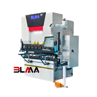 Presse plieuse électrique avancée 40T/1600 à 6 axes avec système CNC ET18 et pliage de haute précision pour la fabrication métallique professionnelle