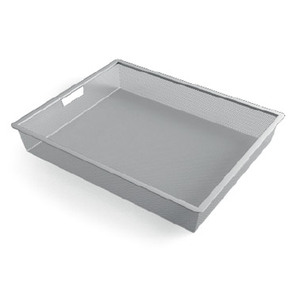 Organizador de armario OEM DIY gratis, cesta extraíble de fábrica de Zhejiang, organizador de almacenamiento de <span class=keywords><strong>ropa</strong></span> para sistema de entrada - Product Image 3