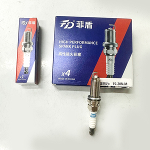 Yüksek verimli orijinal fabrika kalite çift iridyum bujiler Volkswagen Passat varyant Polo Liftback Polo Sedan GT için - Product Image 4