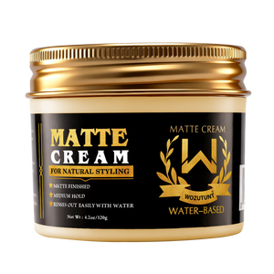 Crema de Peinado para Hombre de Marca Privada para Controlar el Frizz y Definir el Estilo, Productos de Peinado para Crear un Look Natural - Product Image 1