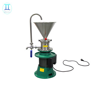 Máquina de procesamiento de mantequilla de maní de gran capacidad, molino coloidal, industria química alimentaria, máquina de procesamiento de mermelada de mantequilla - Product Image 4