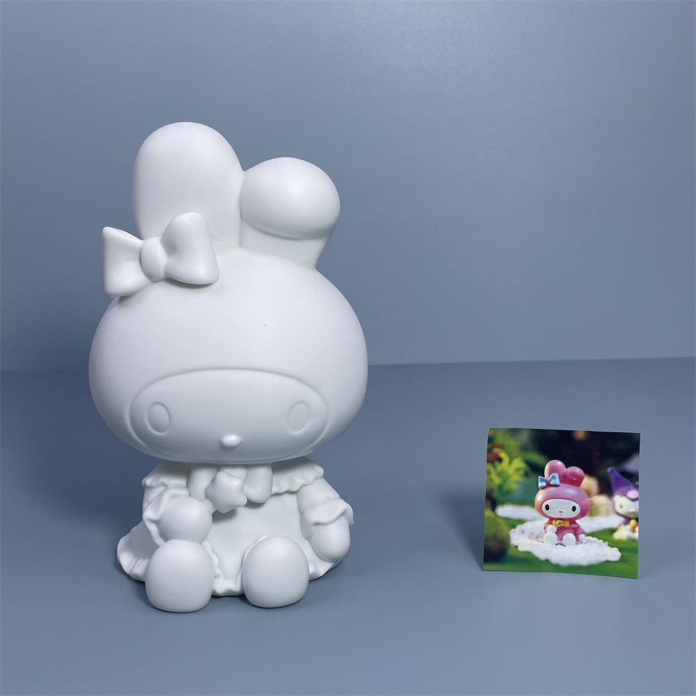 New melody white embryo-18cm high ks165
