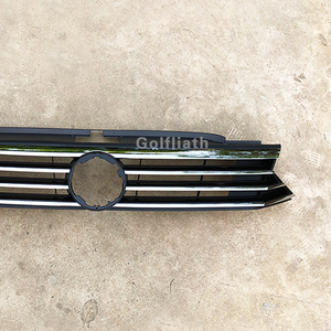 Griglia anteriore <span class=keywords><strong>R</strong></span>-<span class=keywords><strong>line</strong></span> griglie centrali Car Styling Chrome black per V W <span class=keywords><strong>Passat</strong></span> <span class=keywords><strong>B8</strong></span> 2017-2019 - Product Image 5