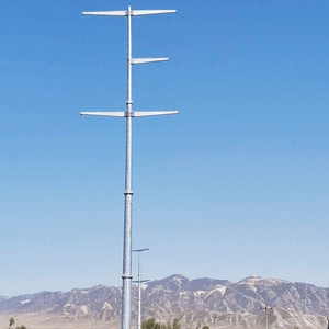 <span class=keywords><strong>Poste</strong></span> Eléctrico de Acero Galvanizado por Inmersión en Caliente de 10m, 12m, 15m, <span class=keywords><strong>Precio</strong></span> Competitivo - Product Image 6