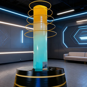 Premere il pulsante per illuminare il lampione si accendono gradualmente lentamente giochi interattivi evento giochi giochi - Product Image 2