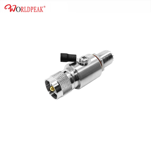 <span class=keywords><strong>Parafoudre</strong></span> UHF 0-3G PL259, protection contre les surtensions RF, <span class=keywords><strong>prise</strong></span> mâle vers <span class=keywords><strong>prise</strong></span> femelle SO239, cloison étanche pour antenne de base CB Ham - Product Image 5