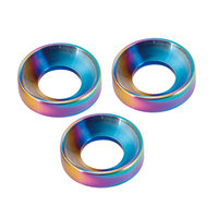 Rondelle fraisée personnalisée en cuivre, acier inoxydable, titane Rondelles convexes concaves Rondelles coniques coniques en aluminium
