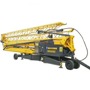 Mini grue à tour chinoise Cruking auto-érectile de 3 tonnes pour le levage de charges - Product Image 3