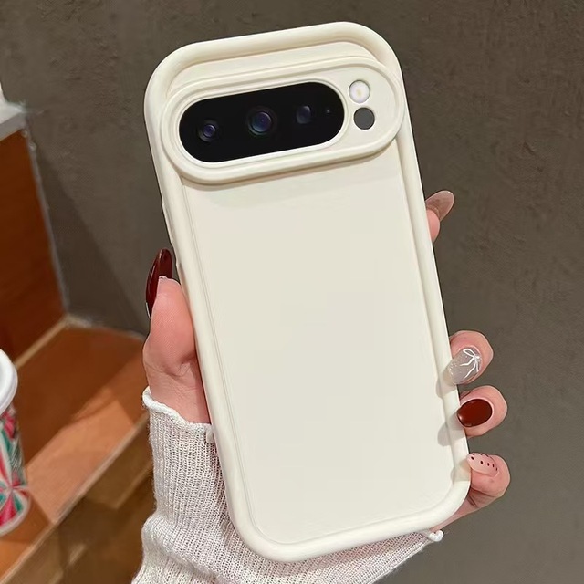 Matte Solid Color Soft TPU Shockproof Cover for Google Pixel 7 8 9 Pro 8A 7A Matte Case for Pixel 9 Pro XL Mobile Phone