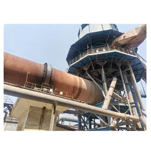 Hot selling Active Lime Rotary Kiln, Rotary Lime Kiln, Active Lime production line china supplier low price