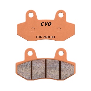 Pastiglie Freno a Disco CVO di Alta Qualità per <span class=keywords><strong>Aprilia</strong></span> GPR125/150/250/SRMAX250/<span class=keywords><strong>300</strong></span>, PEUGEOT SF3, HYOSUNG GV650 - FA086 - Product Image 1
