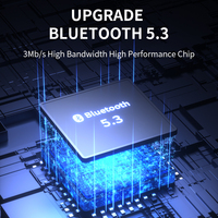 Adaptateur USB Bluetooth 5.3 sans Fil Récepteur Émetteur pour Ordinateur de Bureau Casque Haut-parleur Souris Clavier Fonction Bluetooth
