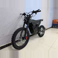 Moto électrique tout-terrain 240 Nm de couple, moteur moyeu 72 V 4500 W de pointe, batterie lithium, pour adultes - Stock US