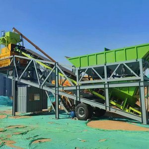 Tùy chỉnh đầy đủ tự động bê tông nhà máy dễ dàng cài đặt bê tông dây chuyền sản xuất sẵn sàng TRỘN BÊ TÔNG trạm trộn và trộn thực vật - Product Image 5