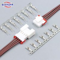SCONDAR 2,5mm Pitch Kabel-zu-Platine-Verbinder Kompatibel mit Yeonho 25045HP-NNA SMH250 02L 03L 04L 06L 25045HP 02A 03A 04A 06L