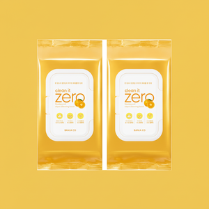 Vanillaco – Lot de 2 paquets de 80 lingettes nettoyantes véganes sans parfum de mandarine, pour démaquillage, format voyage - Product Image 1