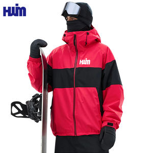 Veste de <span class=keywords><strong>ski</strong></span> polyvalente pour homme, idéale pour le <span class=keywords><strong>ski</strong></span> et la randonnée hivernale, personnalisable OEM, imperméable, coupe-vent, isolée avec une couche en polaire chaude - Product Image 1