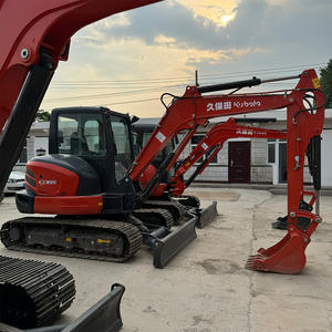 Usato <span class=keywords><strong>6</strong></span>-Ton per Kubota Kx165 escavatore idraulico cingolato dal Giappone di piccole dimensioni con componenti di nucleo motore & motore - Product Image 3