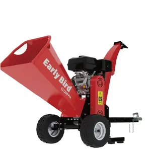 Gasoline Engine Garden Shredder Tree branches Wholesale Wood Chipper