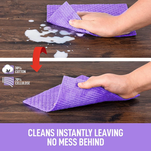 <span class=keywords><strong>ผ้า</strong></span>เช็ดจานเซลลูโลสสวีเดนแบบย่อยสลายได้ เป็นมิตรกับสิ่งแวดล้อม ซึมซับน้ำได้ดี สำหรับทำความสะอาดห้องครัว - Product Image 5