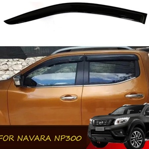 Protection et décorations de luxe pour voitures, pare-soleil transparent noir foncé pour fenêtre et porte, compatible avec Nissan Navara - Product Image 4