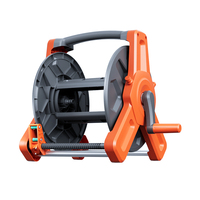 Rails de guidage nouvellement améliorés enrouleur de tuyau électrique réglable câble en plastique stockage rétractable pour lavage de voiture CNS support mural Standard