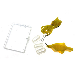 Dolphin Whistle Yellow ABS Material High Pitched Outdoor Sports Referee Training Aid Football Physical Education Made Zhejiang - Product Image 2