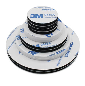 Wholesale High Quality Low Price Die Cut Black 3M <b>Tape</b> 5952 <b>Double</b> <b>Sided</b> Adhesive Acrylic <b>Foam</b> <b>Tape</b> - Product Image 2