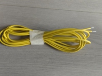 Kabel Pemanas Karet Silikon 5V 12V 24V 36V 48V Kawat Pemanas Listrik DIY untuk Alas Tikar Penghisap Asap